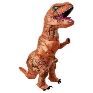 Rubie's Jurassic World Inflatable T-Rex Dinosaur Costume NWOT (Teen OS)
